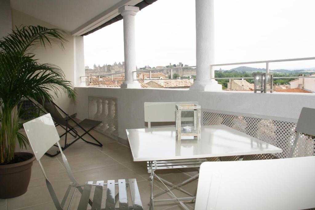 Appartement Le Saint Paul - Les Balcons De La Cite Carcassonne Room photo