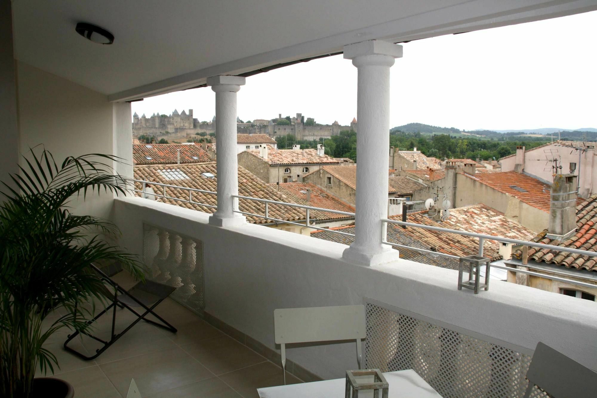 Appartement Le Saint Paul - Les Balcons De La Cite Carcassonne Exterior photo